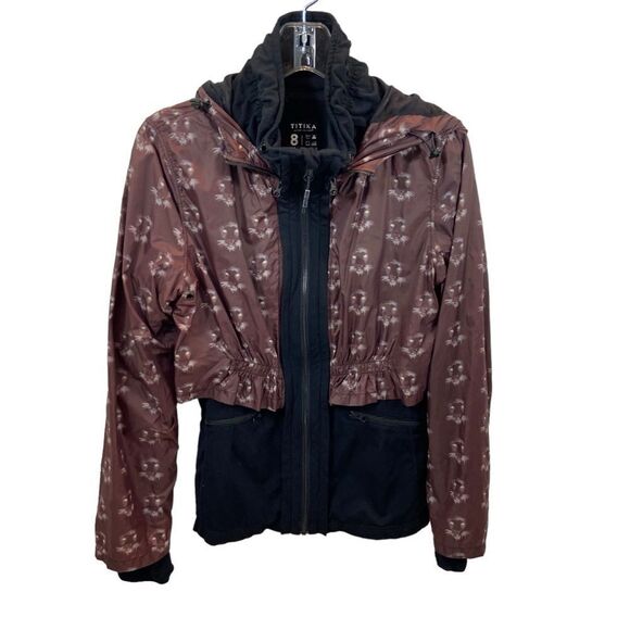 Titika Active Couture Ladies Two-in-One Jacket Size 8 - Picture 5 of 16